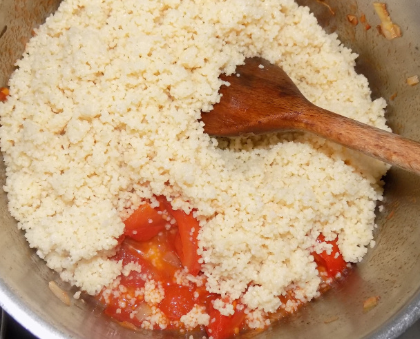 Kuskus s paradajkami a mozzarellou (fotorecept) - obrázok 3
