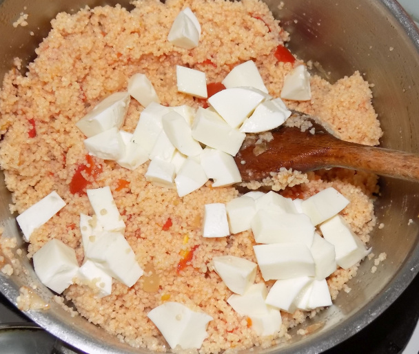 Kuskus s paradajkami a mozzarellou (fotorecept) - obrázok 4