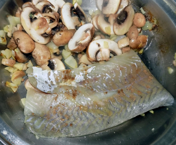 Rybacie filety na hubách (fotorecept) - obrázok 4