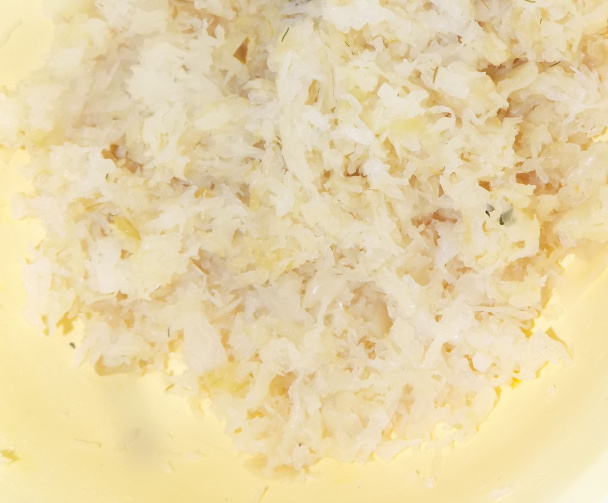 Koláč z kyslej kapusty (fotorecept) - obrázok 1