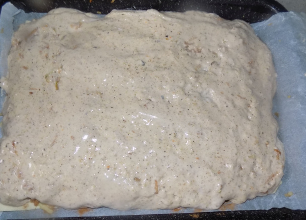 Jablkový koláč s orechovým a lístkovým cestom (fotorecept) - obrázok 6