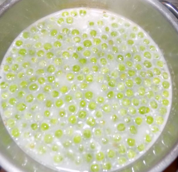 Batatovo-hrášková polievka s kyslým mliekom (fotorecept) - obrázok 4