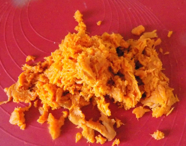 Kapsičky z batatového cesta (fotorecept) - obrázok 1