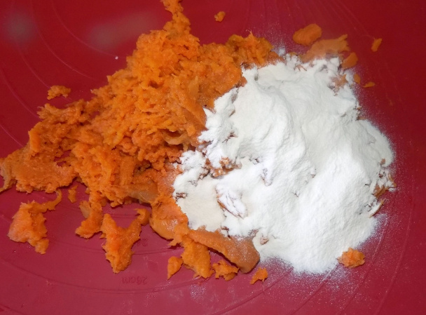 Kapsičky z batatového cesta (fotorecept) - obrázok 2