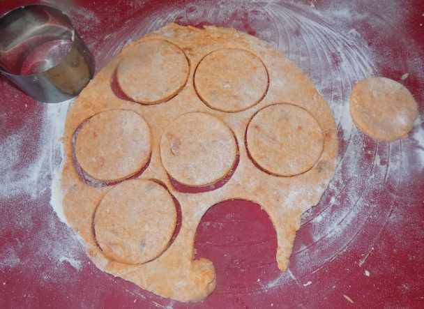 Kapsičky z batatového cesta (fotorecept) - obrázok 4