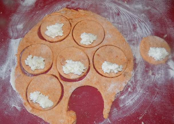 Kapsičky z batatového cesta (fotorecept) - obrázok 5