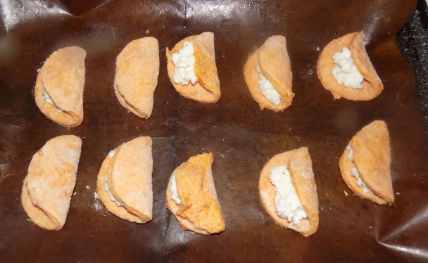 Kapsičky z batatového cesta (fotorecept) - obrázok 7