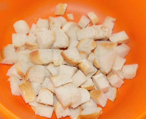 Rýchla knedľa z mikrovlnky (fotorecept) - obrázok 1