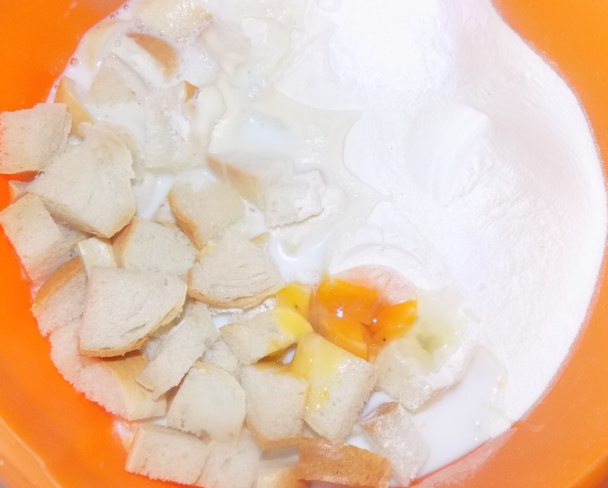 Rýchla knedľa z mikrovlnky (fotorecept) - obrázok 2