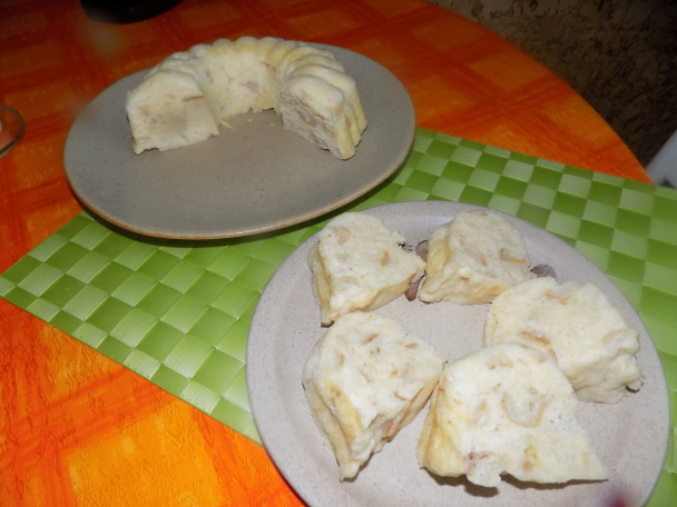 Rýchla knedľa z mikrovlnky (fotorecept) - obrázok 6