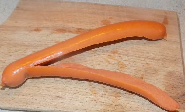 Raňajkové (večerové, Valentínske, narodeninové...) srdiečko (fotorecept) - obrázok 1