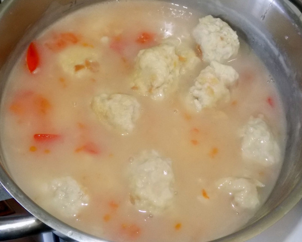 Rybacie guľôčky v omáčke (fotorecept) - obrázok 6