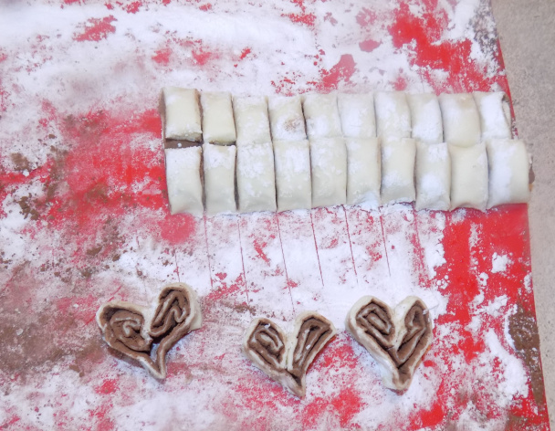 Francúzske srdiečka (fotorecept) - obrázok 4