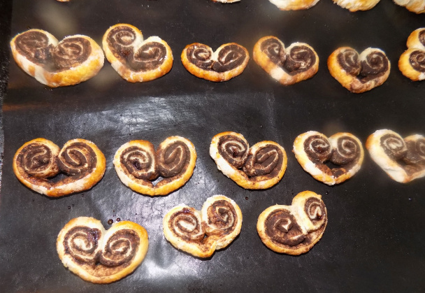 Francúzske srdiečka (fotorecept) - obrázok 5