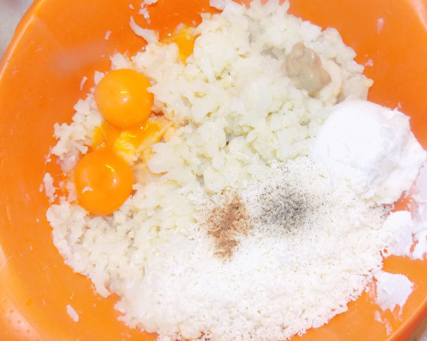 Karfiolová roláda (fotorecept) - obrázok 2