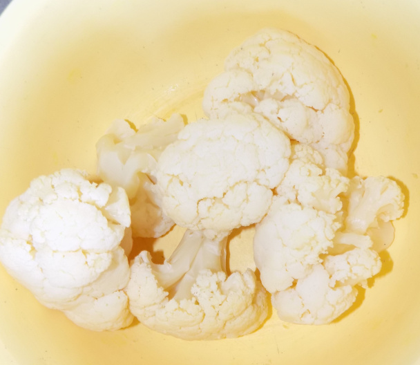 Karfiolové muffiny (fotorecept) - obrázok 1