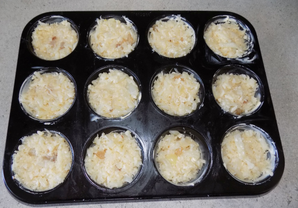 Karfiolové muffiny (fotorecept) - obrázok 4