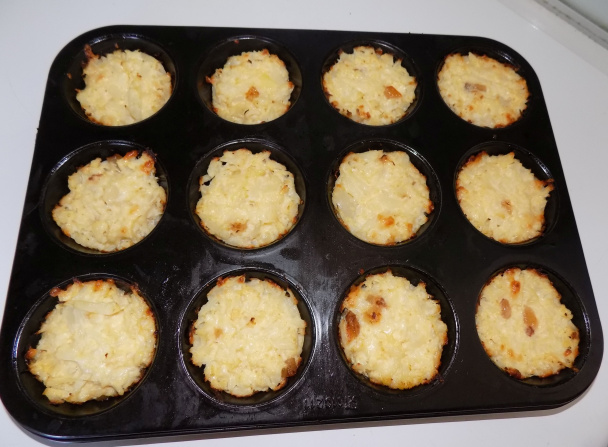 Karfiolové muffiny (fotorecept) - obrázok 5