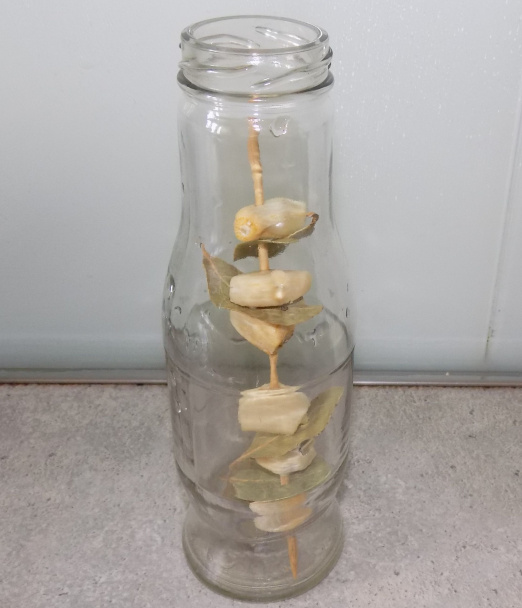 Ocot s cesnakom a bobkovým listom (fotorecept) - obrázok 4