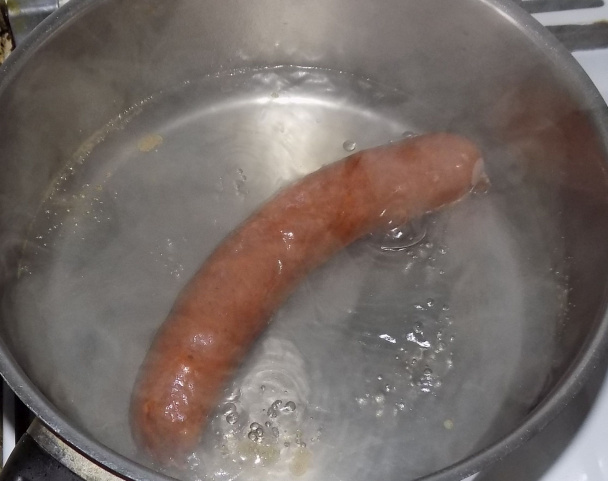 Klobása v zemiakovom ceste (fotorecept) - obrázok 1