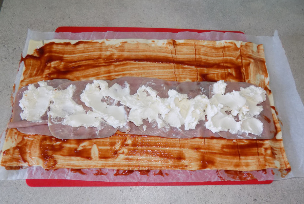 Závin plnený brokolicou (fotorecept) - obrázok 4