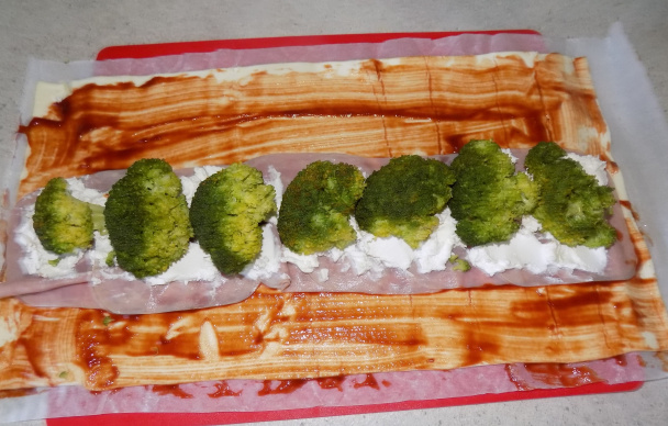 Závin plnený brokolicou (fotorecept) - obrázok 5
