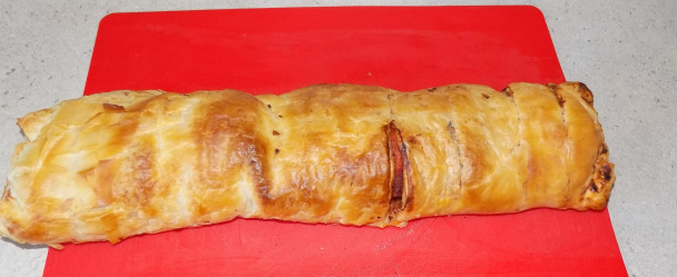 Závin plnený brokolicou (fotorecept) - obrázok 7