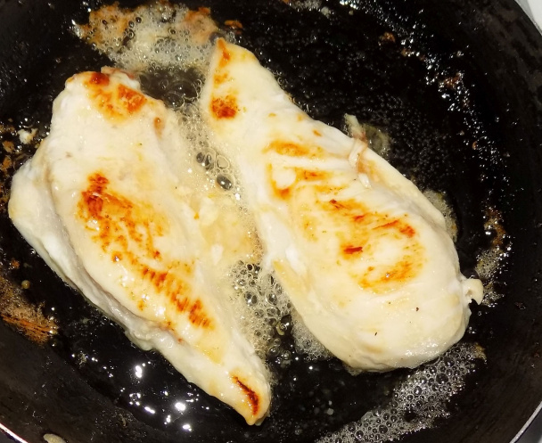 Marinované kuracie prsia (fotorecept) - obrázok 2