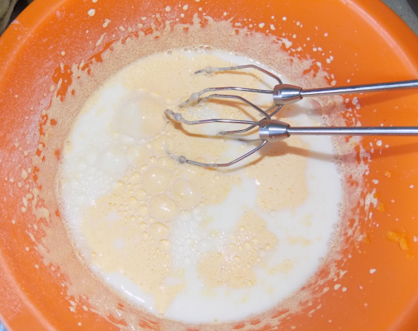 Koláč z bieleho maku s kakaovou polevou (fotorecept) - obrázok 2