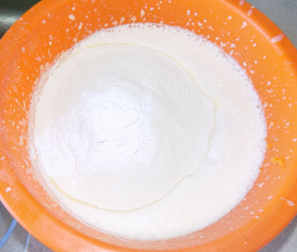 Koláč z bieleho maku s kakaovou polevou (fotorecept) - obrázok 3