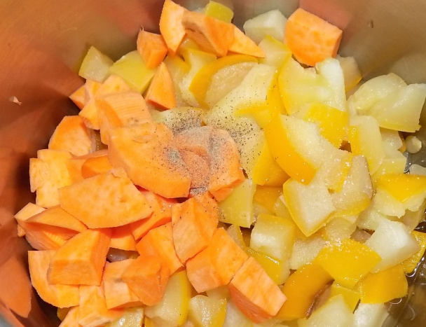 Tekvicovo-batatová polievka - obrázok 1