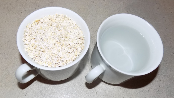 Placky z ovsených vločiek ako tortilly (fotorecept) - obrázok 1