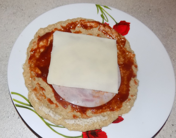 Placky z ovsených vločiek ako tortilly (fotorecept) - obrázok 4