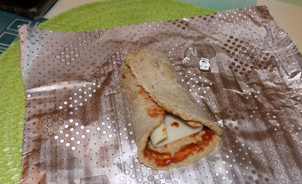 Placky z ovsených vločiek ako tortilly (fotorecept) - obrázok 5