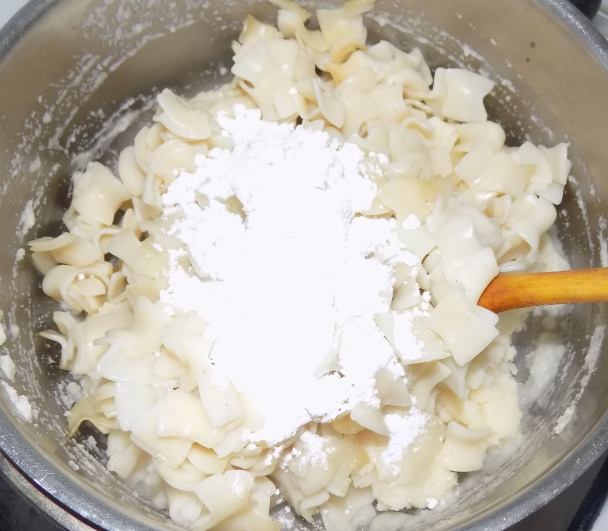 Cestoviny s detskou krupičkou (fotorecept) - obrázok 4