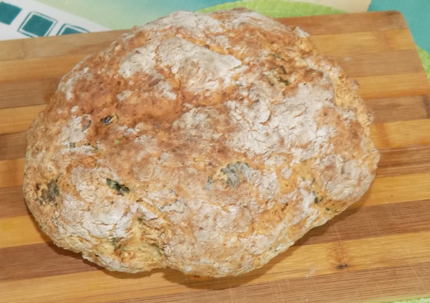 Rýchly chlieb s medvedím cesnakom (fotorecept) - obrázok 3