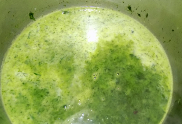 Rybacie filety s omáčkou z medvedieho cesnaku (fotorecept) - obrázok 2