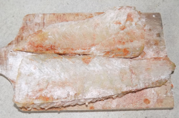 Rybacie filety s omáčkou z medvedieho cesnaku (fotorecept) - obrázok 3