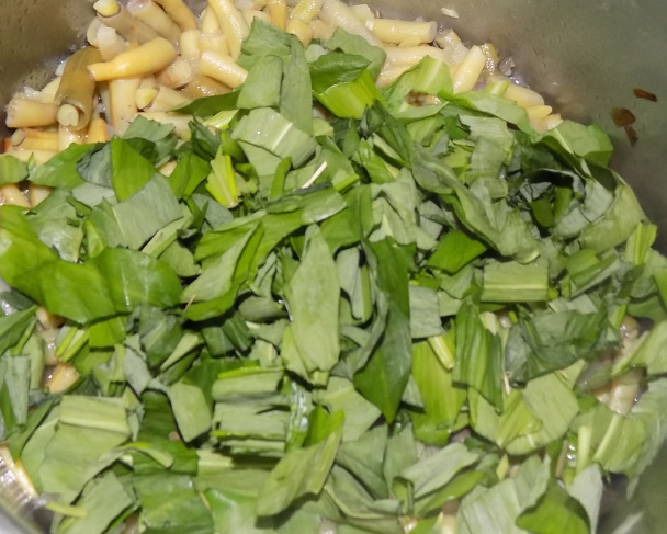 Fazuľka s medvedím cesnakom (fotorecept) - obrázok 2