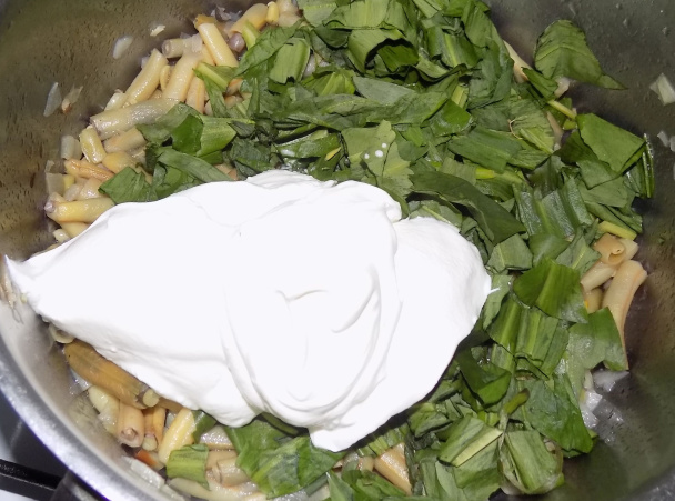 Fazuľka s medvedím cesnakom (fotorecept) - obrázok 3