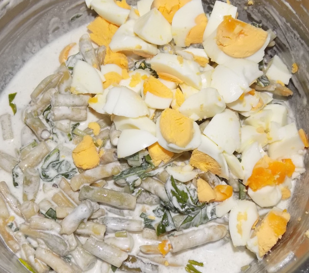 Fazuľka s medvedím cesnakom (fotorecept) - obrázok 4