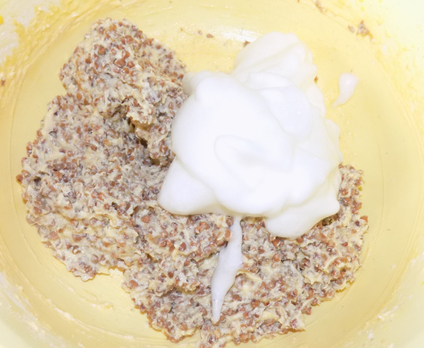 Pohánkový nákyp s jablkami (fotorecept) - obrázok 5