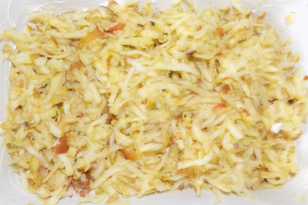 Pohánkový nákyp s jablkami (fotorecept) - obrázok 7