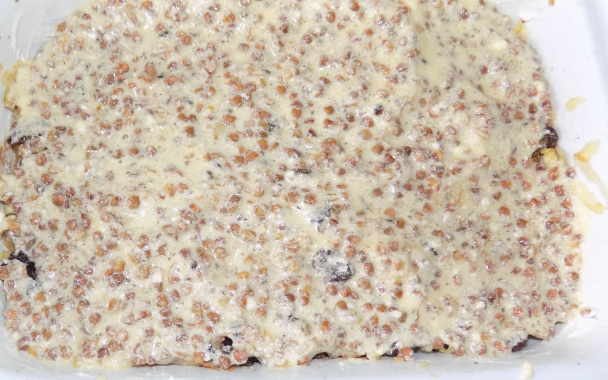 Pohánkový nákyp s jablkami (fotorecept) - obrázok 9