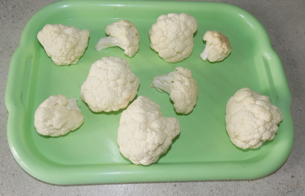 Pečený karfiol v paprikovej kruste (fotorecept) - obrázok 1