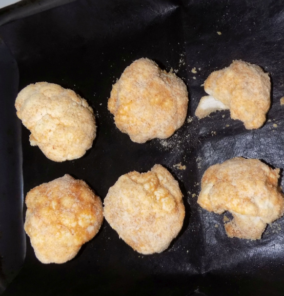 Pečený karfiol v paprikovej kruste (fotorecept) - obrázok 4