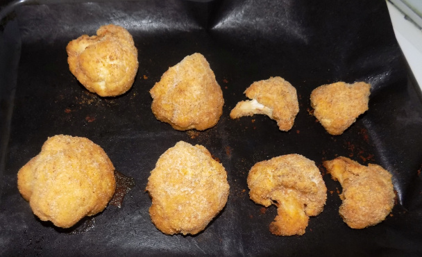 Pečený karfiol v paprikovej kruste (fotorecept) - obrázok 5