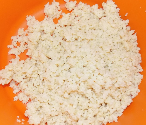 Pšenový šalát s portulákom zimným (fotorecept) - obrázok 1