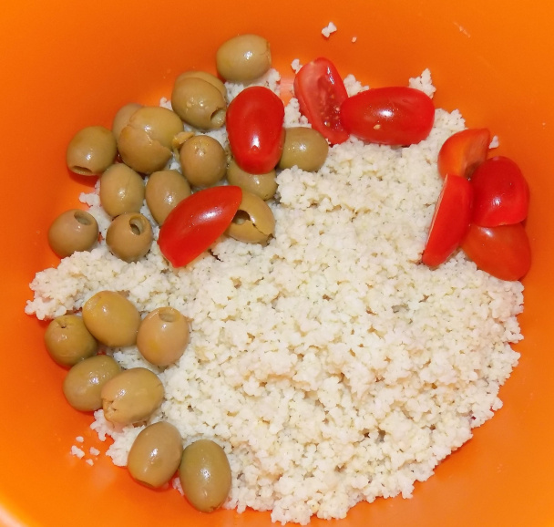 Pšenový šalát s portulákom zimným (fotorecept) - obrázok 2