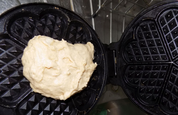 Škoricové waffle (fotorecept) - obrázok 4